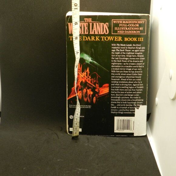 Stephen King The Dark Tower Book Three The Waste Lands Paperback Book - Picture 4 of 8